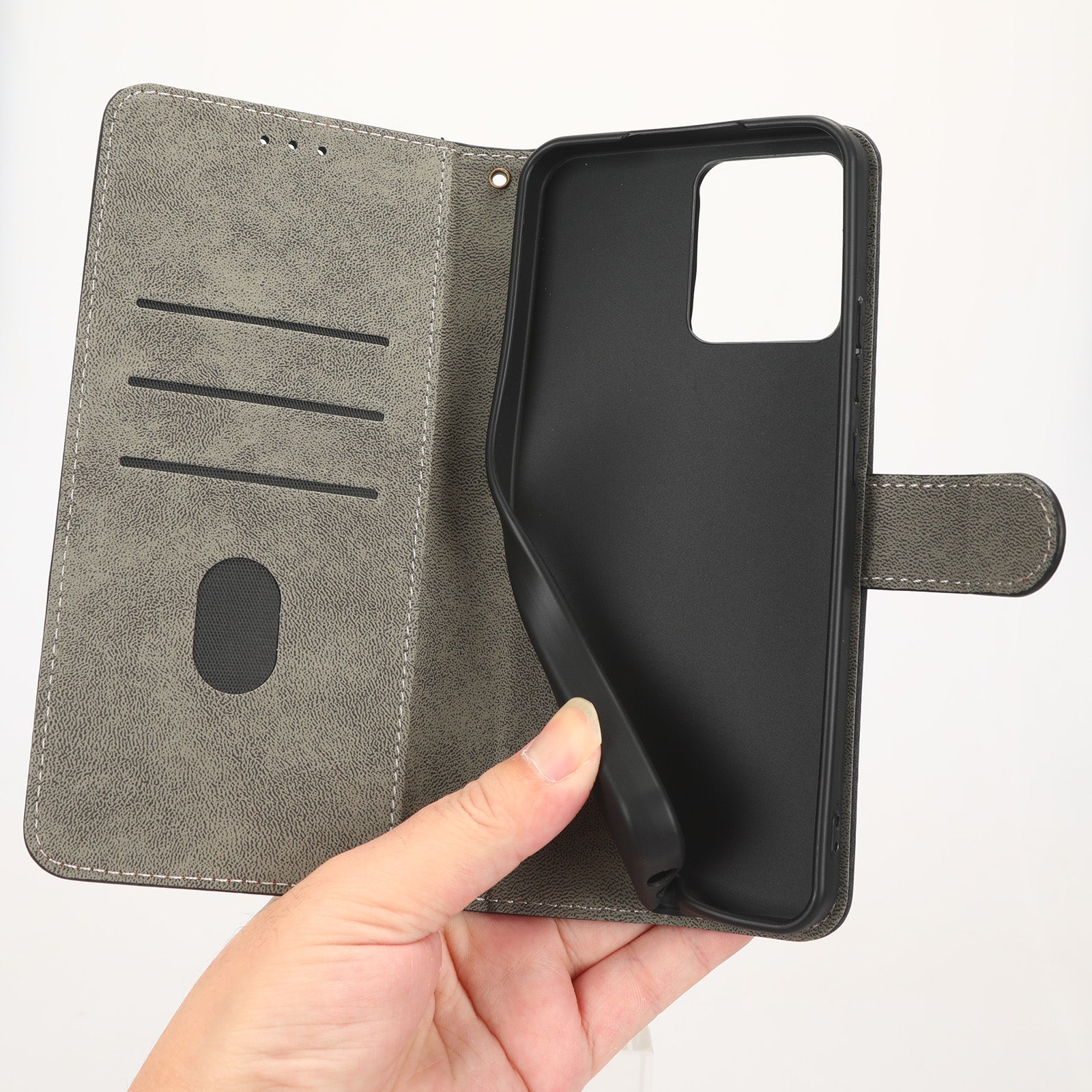 Anti-fall PU Leather Phone Cover For Realme C30 4G Narzo 50i Prime 4G Magnetic RFID Blocking Protective Phone Case with Wallet Stand Anti-fall PU Leather Phone Cover For Realme C30 4G Narzo 50i Prime 4G Magnetic RFID Blocking Protective Phone Case with Wallet Stand